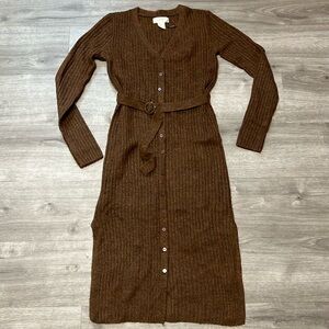 Jessica Simpson sweater Midi Dress Size Small